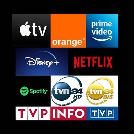 Orange 2 2Xmetro Fast Wifi 50'Tv Netflix Hbo Appletv+ Panorama Apartman Varsó Kültér fotó